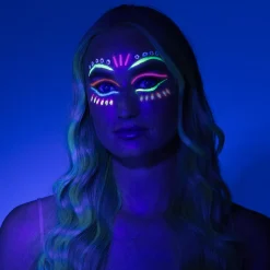 Make-up kit UV neon