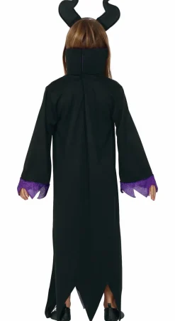 Maleficent kinderkostuum