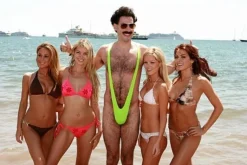 Mankini Borat groen