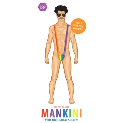 Mankini regenboog