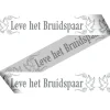 Markeerlint Bruidspaar 15m