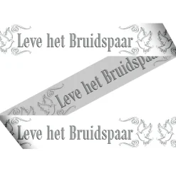 Markeerlint Bruidspaar 15m