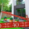 Markeerlint jubileum 40 jaar 15m