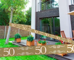 Markeerlint jubileum 50 jaar 15m