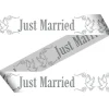 Markeerlint Just Married 15Mtr/stk