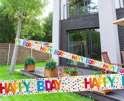 Markeerlint Rainbow Dots HBD 15m