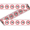 Markeerlint verkeersbord Leeftijd 15m
