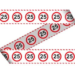 Markeerlint verkeersbord Leeftijd 15m