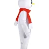 Mascotte kostuum sneeuwpop deluxe