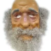 Masker abraham plastic met haar
