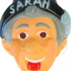 Masker sarah met hoed plastic