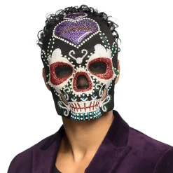 Masker Day of the Dead deluxe