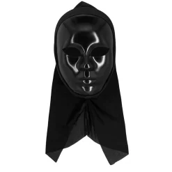 Masker Mime met kap