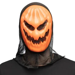 Masker Pompoen met kap