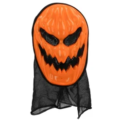 Masker Pompoen met kap
