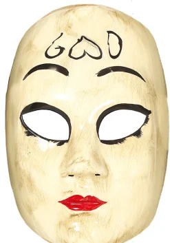 Masker Purge doll