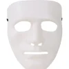 Masker pvc wit