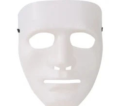 Masker pvc wit