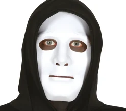 Masker pvc wit