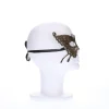 Masker vlinder goud