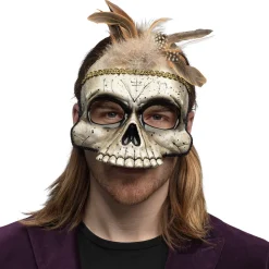Masker Voodoo Damballa