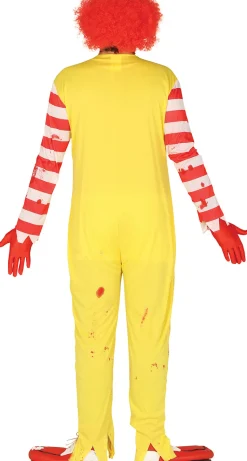 Mc Killer clown kostuum heren
