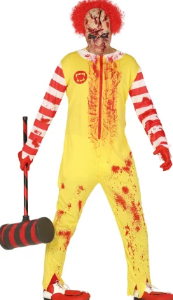 Mc Killer clown kostuum heren