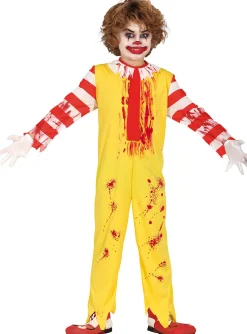 Mc Killer clown kostuum kinderen