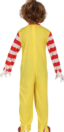 Mc Killer clown kostuum kinderen