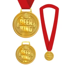 Medaille Beer King