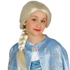 Meisjes ijs princess pruik