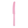 Messen plastic baby roze