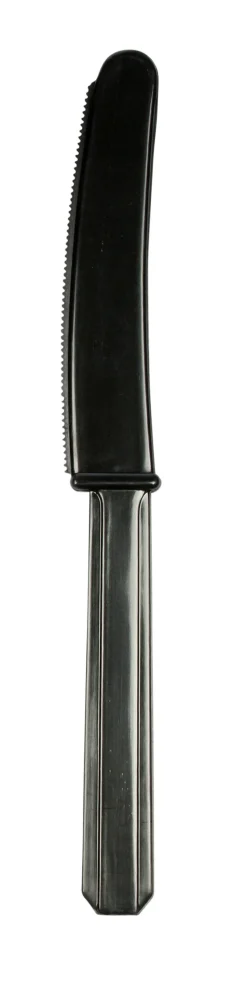 Messen plastic zwart