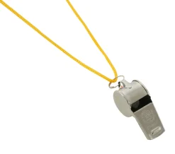 Metalen scheidsrechter fluitjes 4st