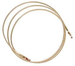 Metalen armband slang