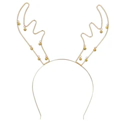 Metalen diadeem Jingle reindeer