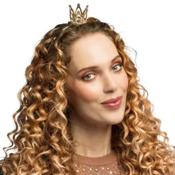 Metalen diadeem Kroon Esther