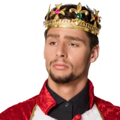 Metalen kroon Royal king