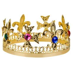 Metalen kroon Royal king