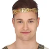 Metalen Romeinse hoofdband