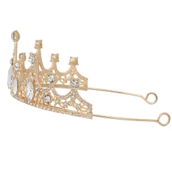 Metalen tiara Royal Julia
