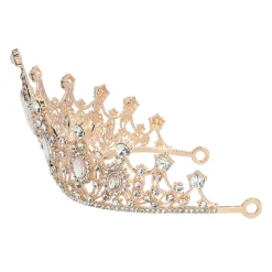 Metalen tiara Royal Lady