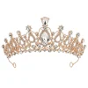 Metalen tiara Royal Sophia
