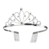 Metalen tiara Royal Victoria