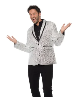 Metallic jasje heren