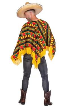 Mexicaanse Poncho Higuitta Heren