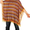 Mexicaanse Poncho voor volwassenen