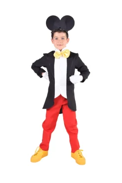 Mickey Mouse Kostuum voor Kinderen