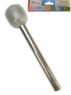Microfoon zilver