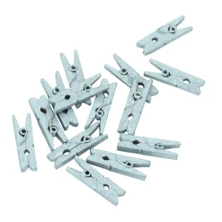 Mini wasknijpers 24st